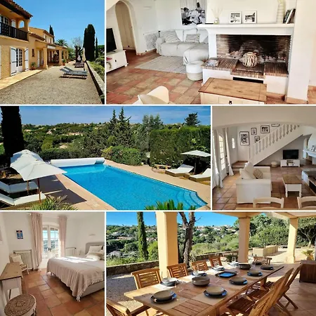 4 Etoiles - Parking - Wifi - Clim - Piscine * 생트막시메