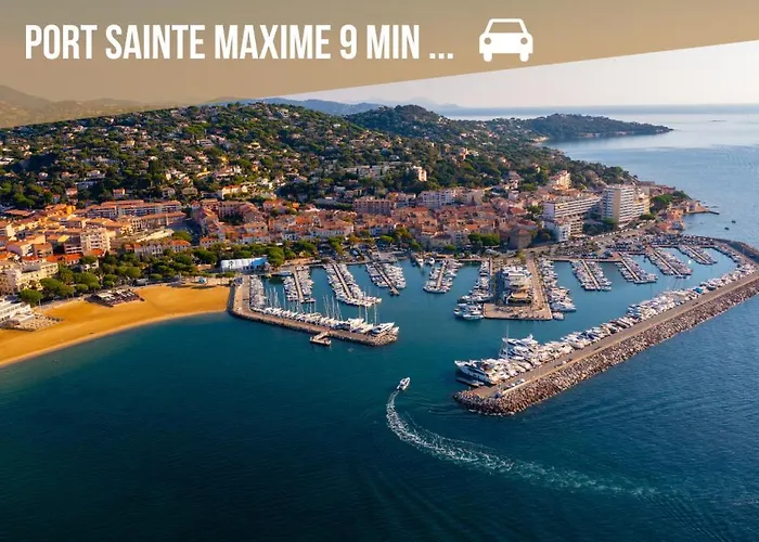 4 Etoiles - Parking - Wifi - Clim - Piscine